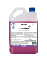 Jasol C&C All Purpose Ammoniated Cleaner for Hard Surfaces - 5L