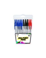Paper Mate Ball Point Pens - Blue / Pack of 8 (1.0mm) - Packet