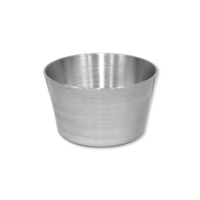Loyal Aluminium Pudding Mould 135ml - Each
