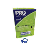 Corded Metal Detectable Earplugs - Box of 100 Pairs