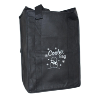 Black Cooler Bag 28cm x 34cm - Box of 40