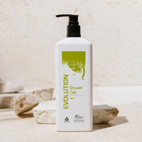 Evolution Floating Refreshing Shower Gel 400Ml Pump Pack - Box of 20