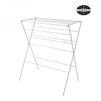Clothes Airer / Dryer White Rail 100cmH x 74cmW (closed) - Each