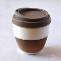 Truly Eco 8oz / 240ml CUSTOM PRINTED Double Wall Coffee Cups 90mm Diameter, Home Compostable, Aqueou
