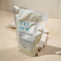 OBP for ME Gentle Liquid Soap 2Lt Refills for 450ml Pump Packs - Box of 6 x 2Lt