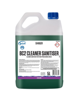 Jasol BC2 No Rinse Sanitiser Concentrate - 5L