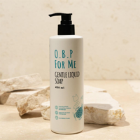 OBP for ME Gentle Liquid Soap 450ml Refillable Floating Pump Pack - Box of 20