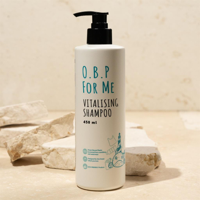OBP for ME Vitalising Shampoo 450ml Refillable Floating Pump Pack - Box of 20