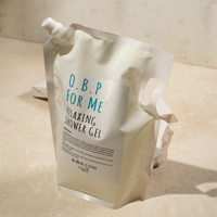 OBP for ME Relaxing Shower Gel 2Lt Refills for 450ml Pump Packs - Box of 6 x 2Lt