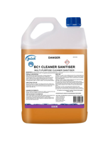 Jasol BC1 Cleaner Sanitiser Concentrate - 5L