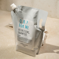 OBP for ME Vitalising Shampoo 2Lt Refills for 450ml Pump Packs - Box of 6 x 2Lt