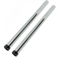 Genuine Chrome Rod with Cuff 32mm for Henry Vacuum Cleaner - Each