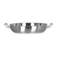 CHEF INOX ELITE PAELLA PAN NO LID18/10 360x70mm (*70448*) =  1 X EACH