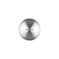 CHEF INOX ELITE LID 18/10 240mm (*70492*) =  1 X EACH