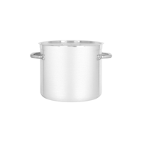 CHEF INOX PREMIER STOCKPOT ALUMINIUM 24.0lt 320x290x4mm (*60824*) =  1 X EACH