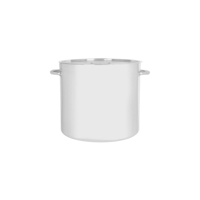 CHEF INOX PREMIER STOCKPOT ALUMINIUM 80.0lt 480x430x4mm (*60880*) =  1 X EACH