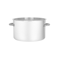 CHEF INOX PREMIER SAUCE POT ALUMINIUM 32.0lt 405x250x4mm (*60732*) =  1 X EACH