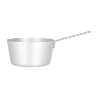 CHEF INOX PREMIER SAUCEPAN ANODISED ALUM 300x150mm 10.0lt (*06010*) =  1 X EACH