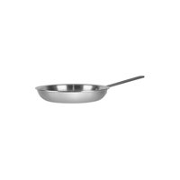 CHEF INOX PREMIER FRYPAN SATIN FINISH ALUMINIUM 250mm (*61225*) - EACH = 1 / BOX = 12 X EACHES