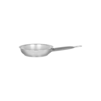 CHEF INOX PROFESSIONAL FRYPAN NO LID 18/10 200x45mm (*73270*) =  1 X EACH