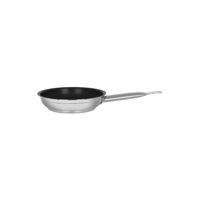 CHEF INOX PROFESSIONAL FRYPAN NOLID NONSTICK 18/10 200x45mm (*73276*) =  1 X EACH