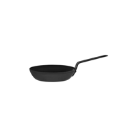 CHEF INOX FRYPAN BLUE STEEL 200x45mm G2mm (*03820*) =  1 X EACH