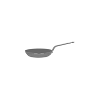 DEBUYER CARBONE PLUS ROUND FRYPAN STEEL 200x33mm (*DEBUYER37120*) =  1 X EACH