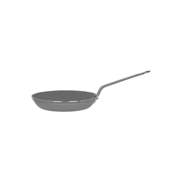 DEBUYER CARBONE PLUS ROUND FRYPAN STEEL 260x40mm (*DEBUYER37126*) =  1 X EACH