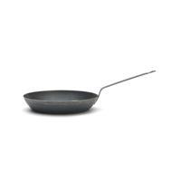 DEBUYER CARBONE PLUS ROUND FRYPAN STEEL 300x42mm (*DEBUYER37130*) =  1 X EACH
