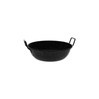 GARCIMA PAELLA PAN- ENAMELLED STEEL DEEP 280mm (*63928*) =  1 X EACH