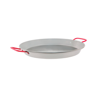 GARCIMA PAELLA PAN- HIGH CARBON POLISHED STEEL 550mm (*63755*) =  1 X EACH