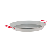 GARCIMA PAELLA PAN- HIGH CARBON POLISHED STEEL 650mm (*63765*) =  1 X EACH