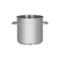 PADERNO S 1000 STOCKPOT S/S 240x240mm 10.5lt (*71411*) =  1 X EACH