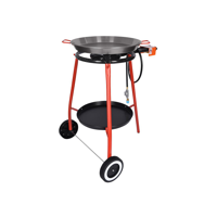 GARCIMA PAELLA SET STAND W/TRAY ' ANDREU' 450mm PAN/GAS/BURN (*63994*) =  1 X EACH