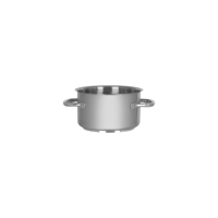 PADERNO S 1000 SAUCEPOT 2 HDL S/S 200x120mm 3.8lt (*71425*) =  1 X EACH