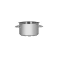 PADERNO S 1000 SAUCEPOT 2 HDL S/S 240x145mm 6.5lt (*71427*) =  1 X EACH