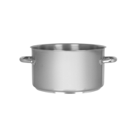 PADERNO S 1000 SAUCEPOT 2 HDL S/S 360x215mm 20.5lt (*71430*) =  1 X EACH