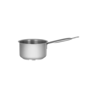 PADERNO S 1000 SAUCEPAN 1 HDL S/S 160x95mm 1.9lt (*71452*) =  1 X EACH
