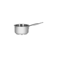 PADERNO S 1000 SAUCEPAN 1 HDL S/S 140x80mm 1.2lt (*71451*) =  1 X EACH