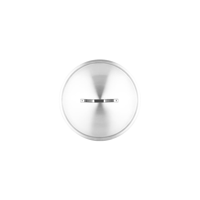 PADERNO S 1000 LIGHTWEIGHT COVER S/S 220mm (*71485*) =  1 X EACH