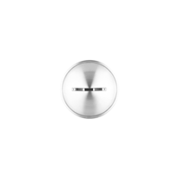 PADERNO S 1000 LIGHTWEIGHT COVER S/S 180mm (*71483*) =  1 X EACH