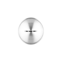 PADERNO S 1000 LIGHTWEIGHT COVER S/S 240mm (*71486*) =  1 X EACH
