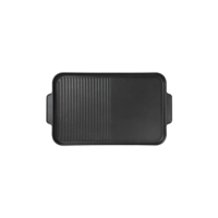 STANLEY ROGERS GIANT GRILL PLATE 440x270mm NON-STICK (*SR42308*) = PACK OF 4 X EACHES