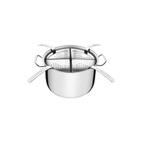 PROFESSIONAL STOCK POT w/PASTA INSERT 300mm, 13.5lt S/S (*TM65620/411*) =  1 X SET