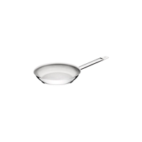 PROFESSIONAL FRYING PAN TRIPLY BASE 200mm, 1.1lt S/S (*TM62635/200*) =  1 X EACH