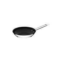 PROFESSIONAL FRYING PAN TRIPLY BASE 260mm, 2.0lt S/S N/S (*TM62635/267*) =  1 X EACH