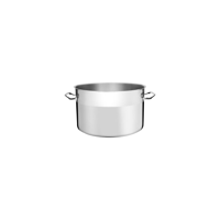 TRAMONTINA PROF CASSEROLE 400mm 30.0lt S/S (WAS/400-DEEP) (*TM62645/400*) =  1 X EACH