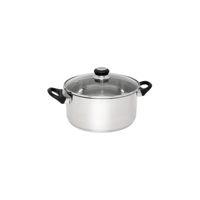 WILTSHIRE CLASSIC CASSEROLE 240mm W/GLASS LID (*WLT42299*) = PACK OF 4 X EACHES
