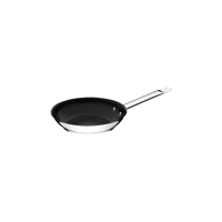PROFESSIONAL FRYING PAN TRIPLY BASE 200mm, 1.10lt S/S N/S (*TM62635/207*) =  1 X EACH