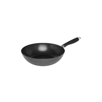 WILTSHIRE SOHO WOK- CARBON STEEL BLK 300mm NON-STICK (*WLT42021*) = PACK OF 6 X EACHES